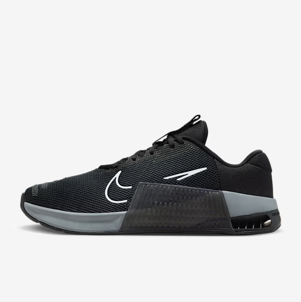 Nike Metcon Black Smoke Grey Mens Size 11.5 Cross Training Gym Shoes DZ2617-001 - Picture 11 of 11